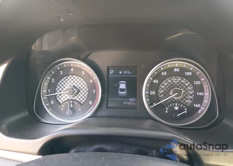 2019 Hyundai Elantra Sel из США, поврежденный, VIN KMHD84LF2KU771648